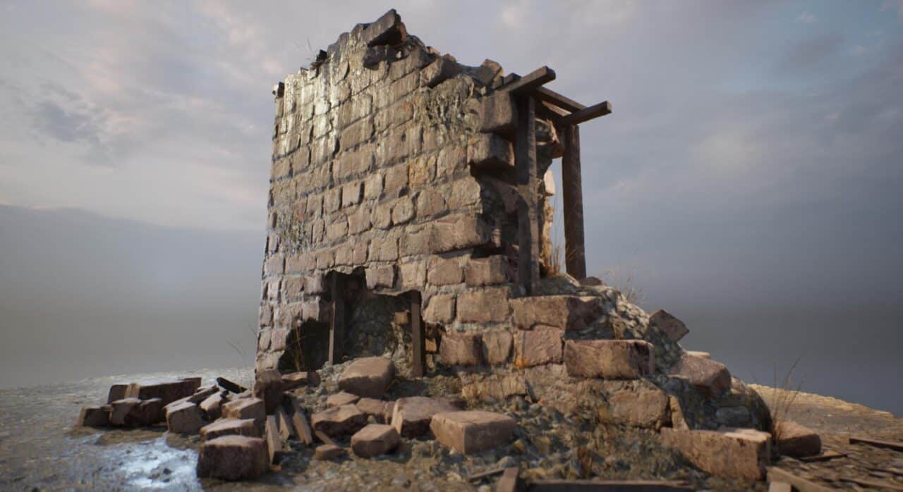 【PR】Advanced Modeling Techniques for AAA Assets in Unreal Engine – 使用 UE5 的建模工具进行 AAA 资产制作的建模技巧讲解课程！已在 Wingfox 上架！