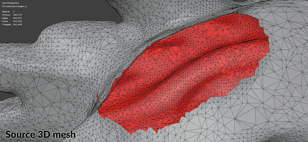 Mesh Repair – 最适合修复扫描网格！用于填补网格孔洞的开源命令行界面与 Blender 插件！