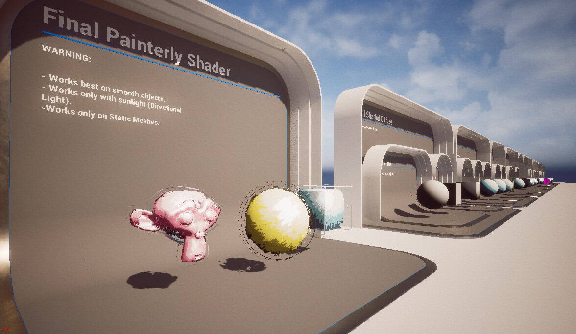 Painterly Shader Material – 面向 Unreal Engine 5 的充满手绘感的着色器制作讲解视频＆项目文件在 Github 上免费公开！