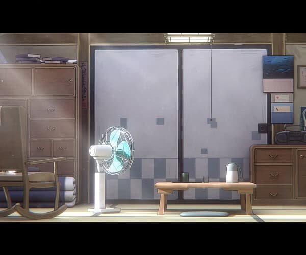 【PR】Anime Environment Masterclass – Blender & Substance Painter | 动漫风背景制作解说课程！CG＆数字艺术相关教程服务Wingfox开始上架！
