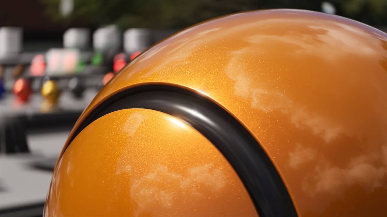 Automotive Substrate Materials | 使用 Unreal Engine5 的下一代材质系统「Substrate」构建的面向汽车可视化的280种材质！在 Fab 上免费公开！