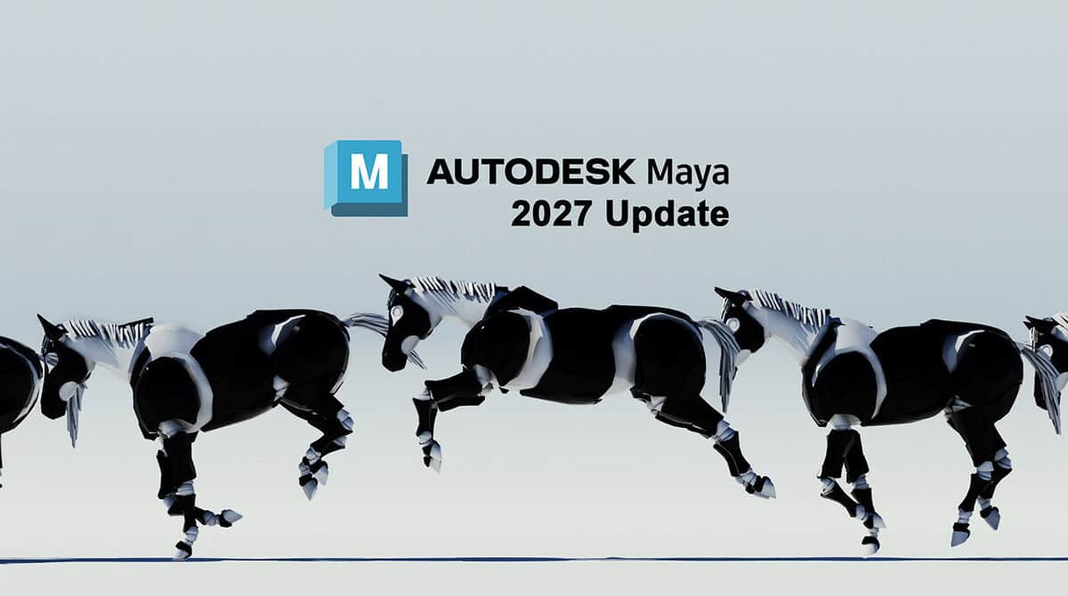 Maya 2027 | 搭载基于 ngSkinTools 的完全集成新蒙皮工具！MotionMaker！新增标准马角色！智能倒角！利用 AI 的 Autodesk Assistant 等！今年的重大更新已发布！
