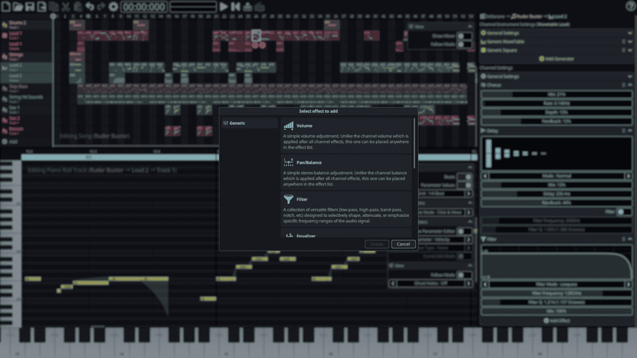 KiraStudio 1.0 | 轻量运行的跨平台音乐制作软件！Win＆Mac＆iOS＆Android！Win版免费！
