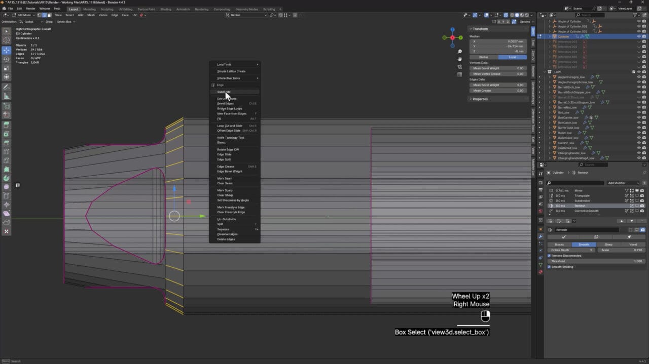 【PR】Ultimate Weapon Tutorial 2 – The Complete Hard-Surface Masterclass | 由参与众多作品武器模型制作的艺术家讲解的80小时以上制作解说课程！在CG与数字艺术相关教程服务Wingfox开始上架！