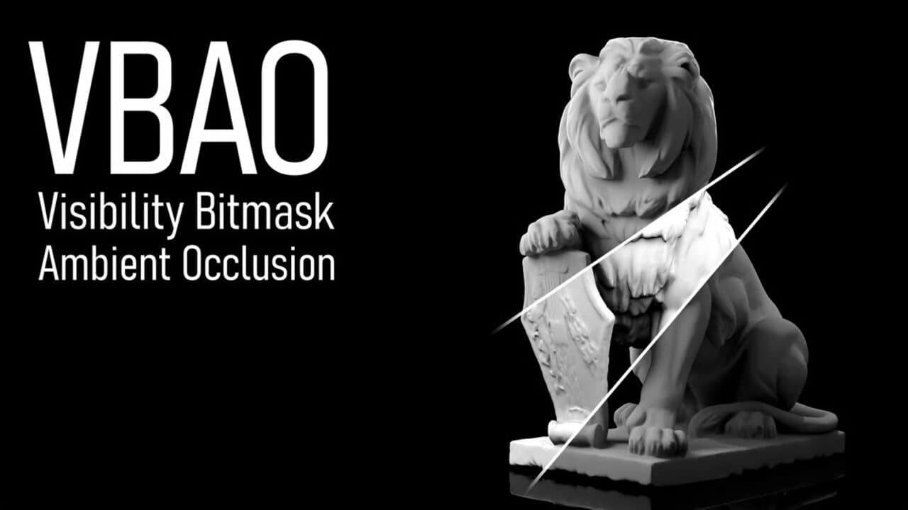 VBAO – Visibility Bitmask Ambient Occlusion | 可在低负荷下添加稳定高质量 AO 的 Unreal Engine 5 插件！