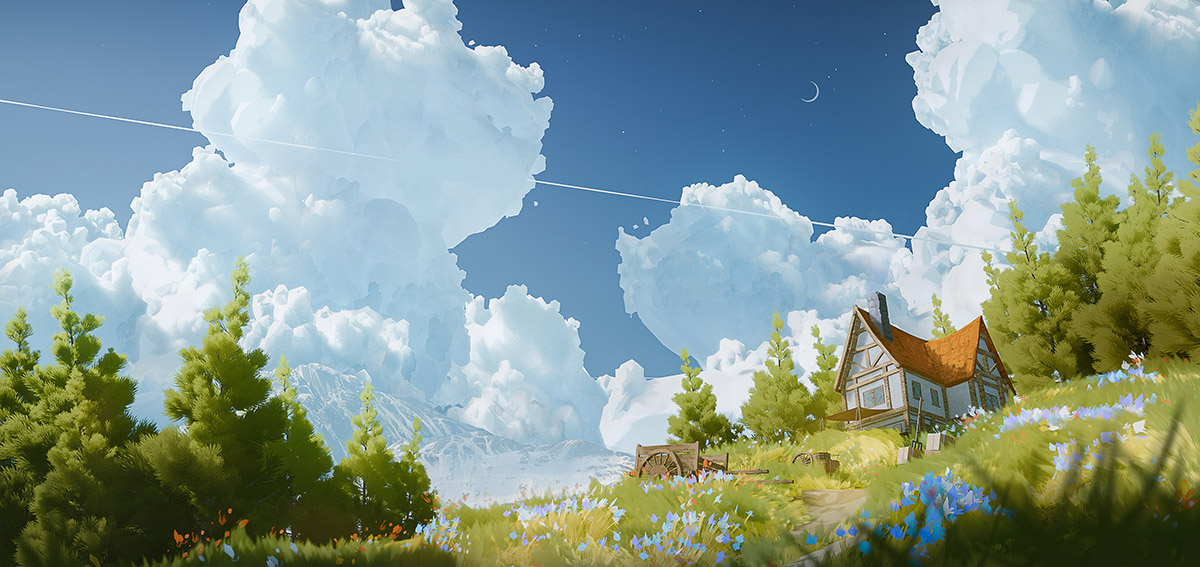 Cloud Paint V2 artwork 1
