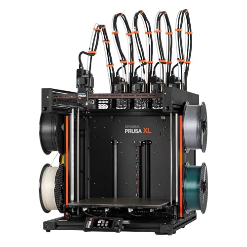 Original Prusa XL 组装完成 5 工具头 3D 打印机 / CoreXY 方式 大型打印空间（约360×360×3...