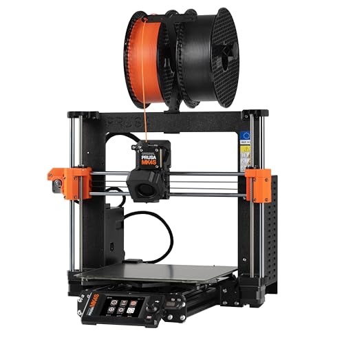 Original Prusa MK4S 3D Printer 套件，可拆卸打印板，自动校准、耗材…