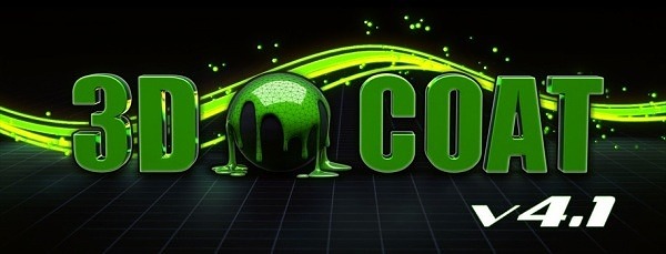 3D-Coat V4.1 发布！ – 大量新增功能！新的UV展开法！画笔品质大幅改善！PILGWAY的3D打印向工具！3D雕刻・绘画・拓扑软件！