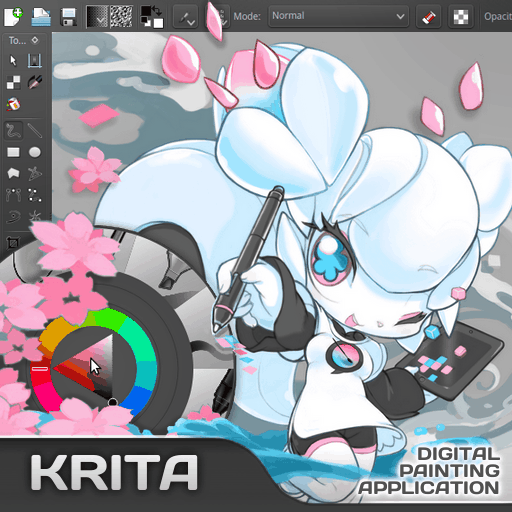 Krita 2.8.1 发布！ – 大量的不具合修正！Surface Pro 2正式支持！开源且超多功能的免费2D绘画软件最新稳定版！