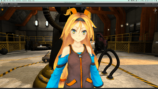 UNITY-CHAN! ２