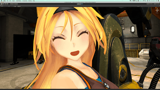 UNITY-CHAN! Unity酱下载开始！ – Unity Technologies Japan 官方开放美少女角色！