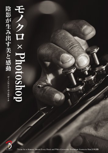 单色 × Photoshop 阴影所孕育的美与感动 – 不能只是简单降低饱和度！凝聚制作美丽单色图像的诀窍的好书日文版终于发售！