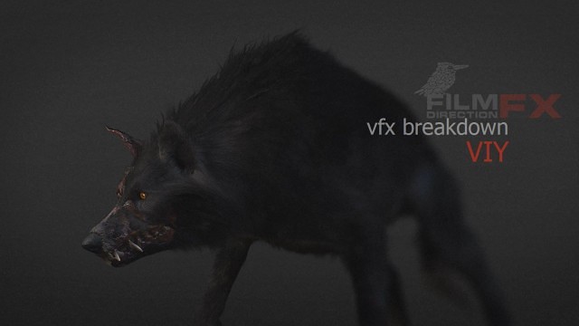 Viy VFX Breakdown – 聚焦俄罗斯恐怖电影「Вий3D」中登场的僵尸狼的VFX拆解！