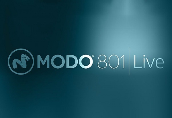 MODO 801 live event – The Foundry 的 DCC 工具下一代大版本「MODO 801」信息公开的直播流活动将举行！现在就注册吧！