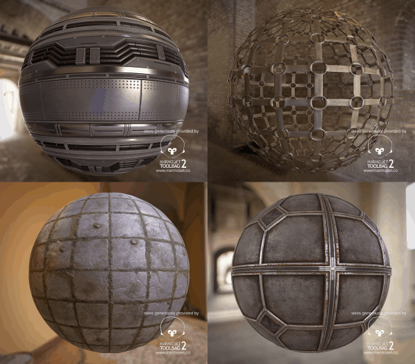 GameTextures Gets PBR – 销售游戏用纹理的“GameTextures”开始提供支持物理基础渲染的素材！