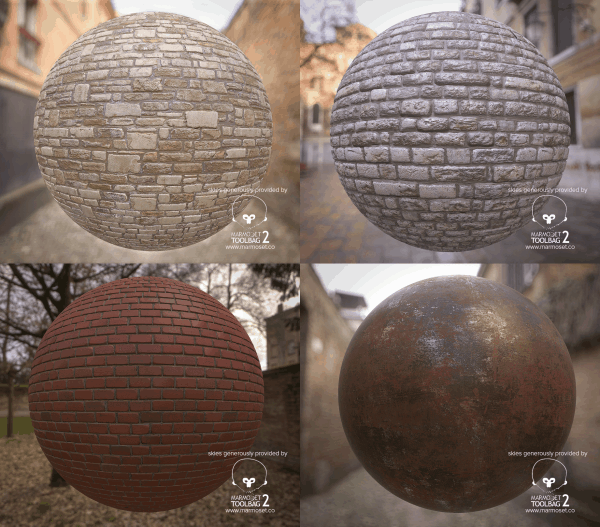 GameTextures Gets PBR Textures2