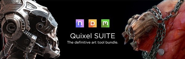 Quixel Suite Open Beta – 可商用使用并可用至9月8日的开放β版开始提供！纹理工具套件！