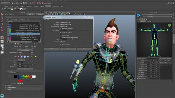 Autodesk Maya LT降价了！Steam版竟然可以每月30美元使用！