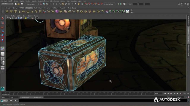 Maya LT 2014 Extension 2 – 备受期待的Mel脚本支持！OBJ导出！Autodesk果然懂！