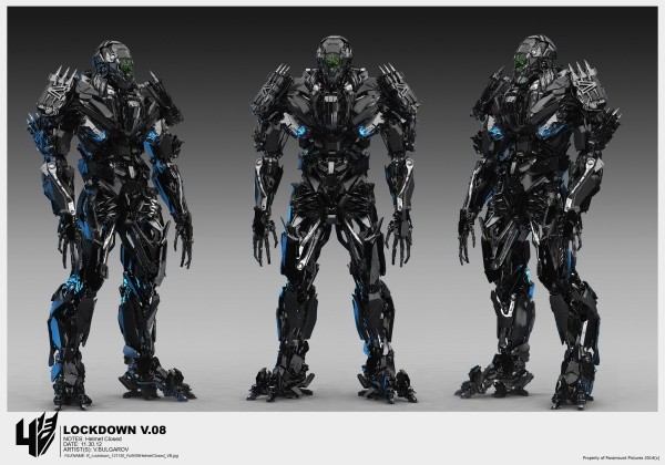 Transformers 4 Concept Design – 在机械建模师 Vitaly Bulgarov 的网站上，大量公开《变形金刚／绝迹重生》的精美概念设定图！