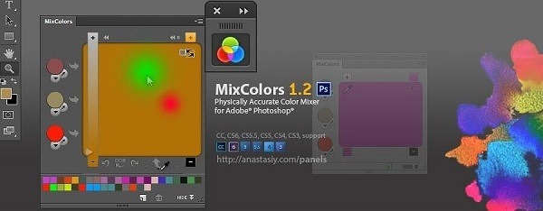MixColors 1.2＆MagicPicker 3.1 – 专业CG艺术家御用！Photoshop＆Illustrator用调色器＆取色器扩展面板！