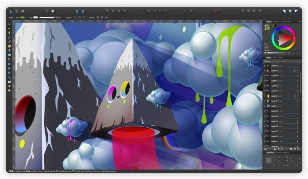 Affinity Designer Beta – Mac用的新图形设计软件！测试版正在免费公开中！矢量和像素都交给它！