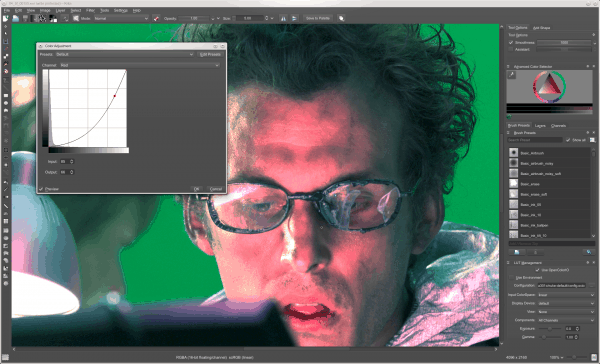 Krita – 开源且多功能的免费2D绘画软件！最新版还支持PSD的读写！还有支持触控面板的Windows版！