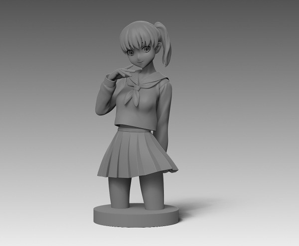 数字原型交流会 公开了长达3个半小时的使用ZBrush制作数字手办造型的制作过程视频！