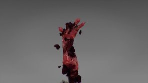 Zombie Arm by Attila Torok – 使用 Houdini 制作的僵尸手臂模型制作幕后影像！关注腐朽表现！