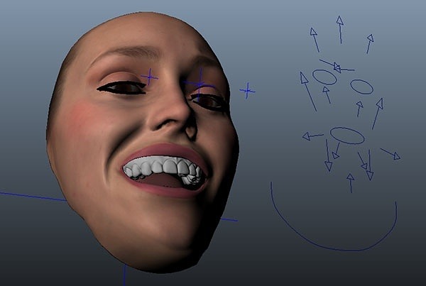 Faceware Facial Rig Library Emily