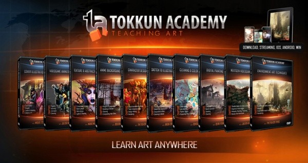 TOKKUN ACADEMY DVD