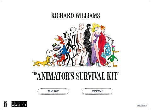 The Animator’s Survival Kit for iPad – 世界知名动画师理查德·威廉姆斯带来的《动画师生存手册》iPad应用版