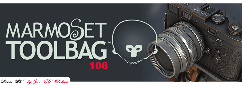 Marmoset Toolbag v1.08 发布！ – 终于支持 Windows8！游戏艺术家常用的实时场景构建工具！