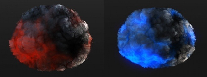Realtime Nuclear Explosion Shader – 可表现核爆风蘑菇云的 Unity 实时着色器！