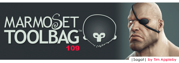 Marmoset Toolbag v1.09 发布！– 画面和阴影品质改进！游戏艺术家常用的实时场景构建工具！角色模型光照教程也别错过