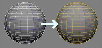 Select Hard Edge Softimage – 从已选择的多边形网格中选择硬边（蓝色边） Softimage脚本备忘