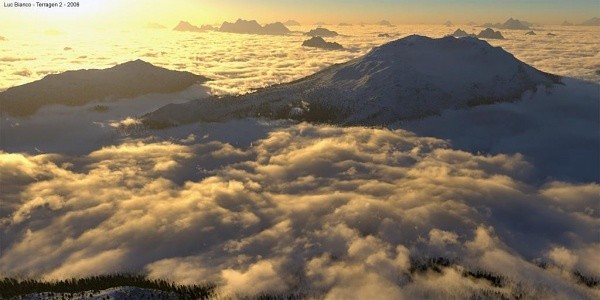 Terragen 2.5 Free Non-Commercial Edition 发布！ – 美丽景观制作软件！非商业目的的免费版！