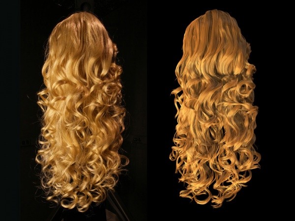 Structure Aware Hair Capture – 从多张照片中3D捕捉头发的惊人技术视频！Siggraph2013论文