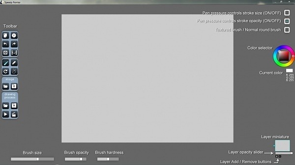 SpeedyPainter 3.0 – 基于 OpenGL 轻快运行的 Windows 免费绘画软件！支持 Wacom 数位板
