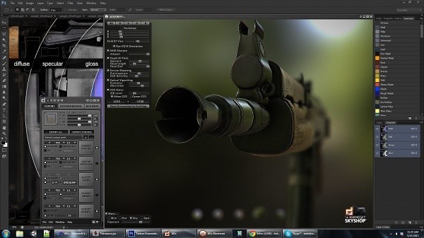 Skyshop Sneak Peek + Quixel's dDo image2
