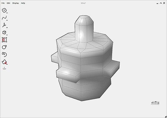 Glise 1.1.1 – 可通过简洁 GUI 进行直观操作的新细分建模工具！
