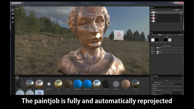 Substance Painter Teaser #3