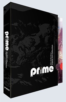 Prime: The Definitive Digital Art Collection – 3DTotal汇集全球顶尖艺术家作品的艺术书！终于发售！