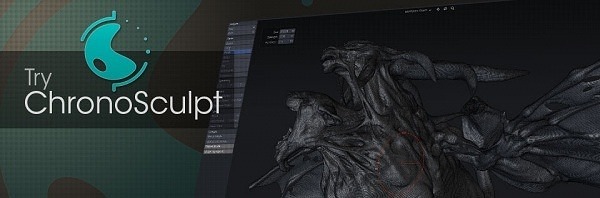 Chronosculpt Trial – 由 Lightwave 开发商推出的缓存动画雕刻工具体验版发布！Win＆Mac＆Linux！