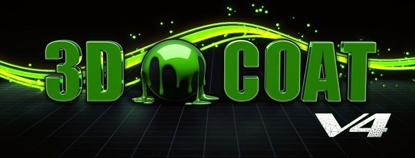 3D-Coat V4 正式发布！ – 还搭载了动态细分雕刻（LiveClay）和体素顶点绘制等！3D绘画＆雕刻＆重拓扑工具