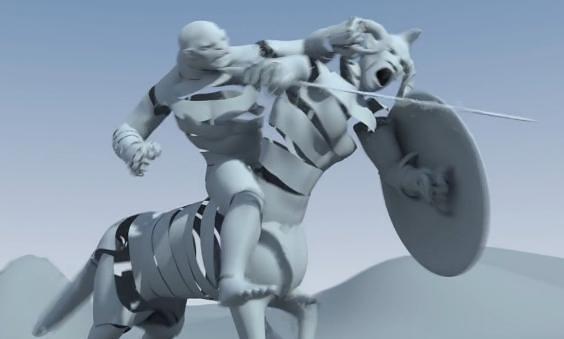 Survival Eduard Grigoryan Animation Demoreel – 描绘巨魔与半人马激烈战斗的动画演示集！
