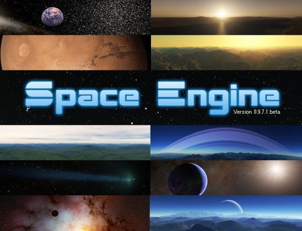 Space Engine 0.9.7.1 – 自由漫游美丽而广阔的宇宙！免费的3D宇宙空间模拟软件！