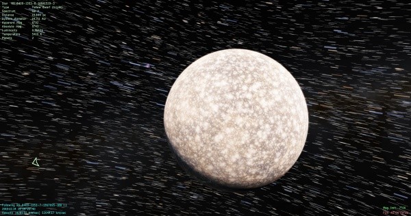 Space Engine Test1