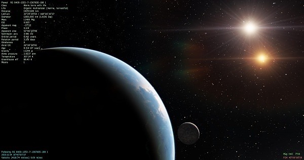 Space Engine Test2